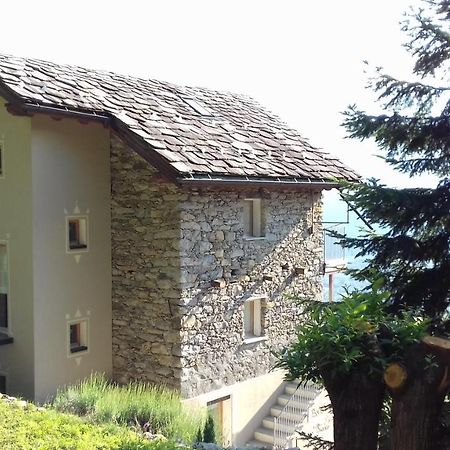 B&B Sasso Bianco Prata Camportaccio Exterior photo